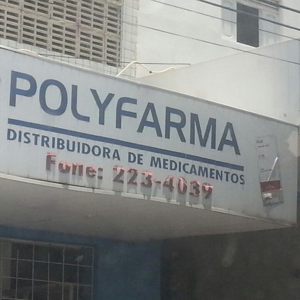 Polyfarma Distribuidora De Medicamebtos - Pharmacy in Alecrim