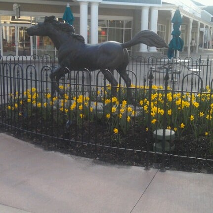 Photo taken at Tanger Outlets Pittsburgh by Brittany S. on 4/17/2013