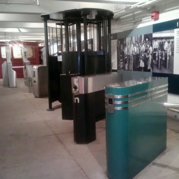 Photo taken at New York Transit Museum by *Bitch Cakes* on 2/27/2013