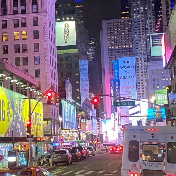 2/14/2020 tarihinde Janette C.ziyaretçi tarafından The Manhattan at Times Square Hotel'de çekilen fotoğraf