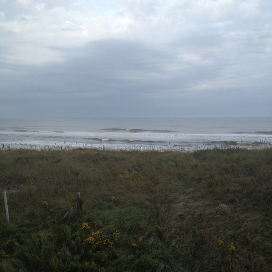 Photo taken at Ramada Plaza Nags Head Oceanfront by Stephanie D. on 10/19/2012