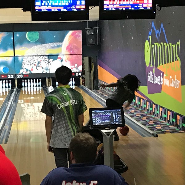 Olympus Hills Lanes Bowling Alley