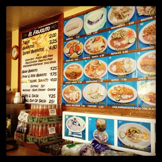 Photos at El Frijolito Restaurant Watsonville, CA