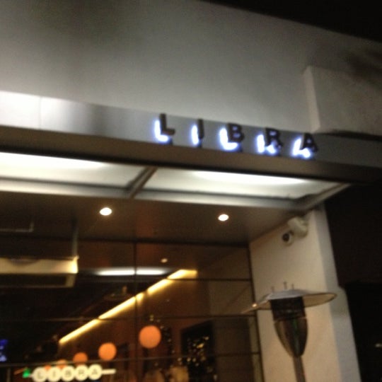 Photo taken at Libra Brazilian Steakhouse by uri on 12/16/2012