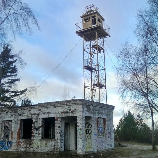Мазирбе Латвия погранзастава