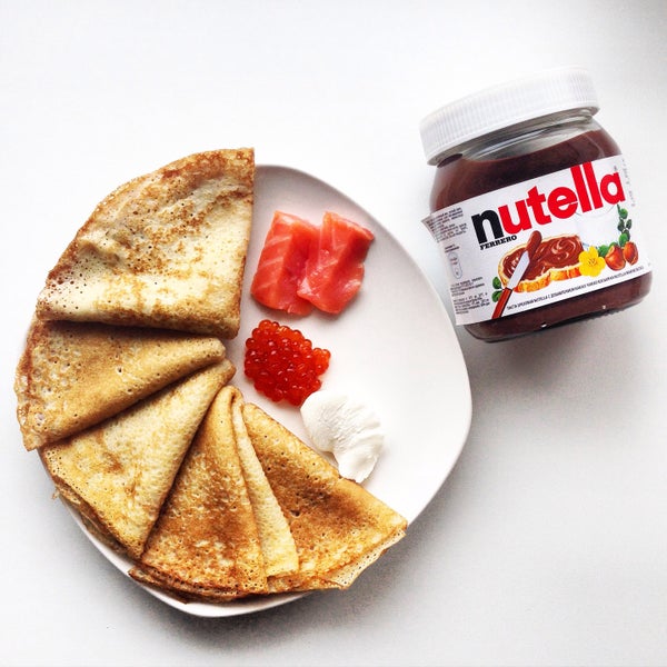 Nutella Масленица
