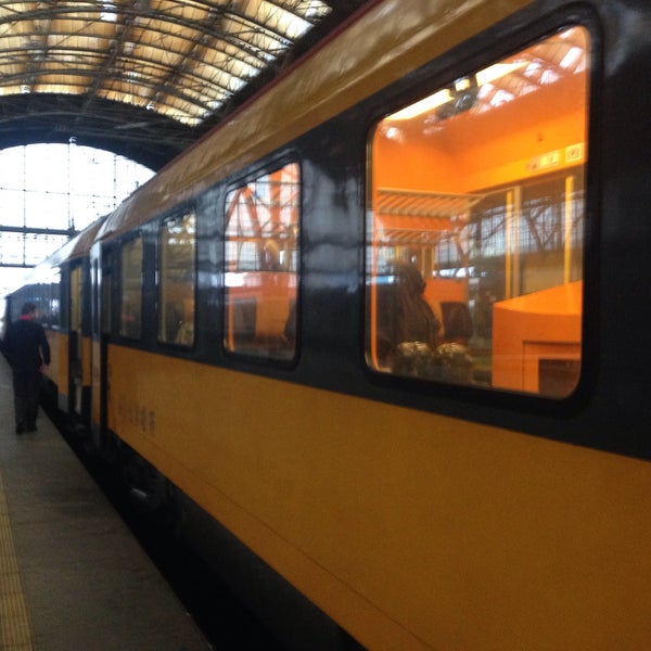 Photo prise au Gare centrale de Prague par Tatiana R. le1/25/2015