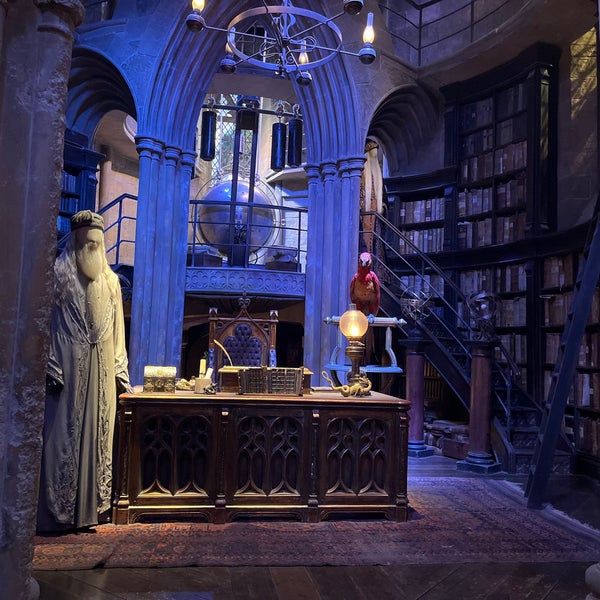 Photo taken at Dumbledore&#39;s Office by Michal &#39;may&#39; H. on 4/22/2023