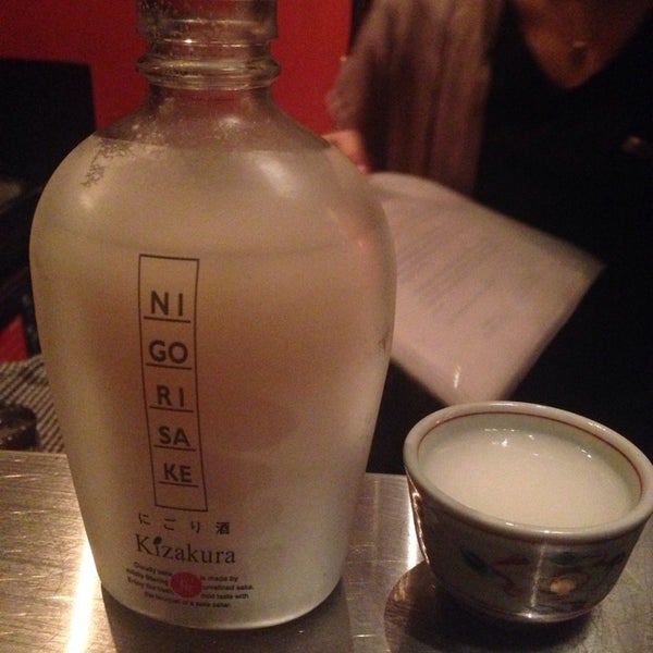 Das Foto wurde bei Nihonshu Sake Bar von Norbert am 10/26/2013 aufgenommen