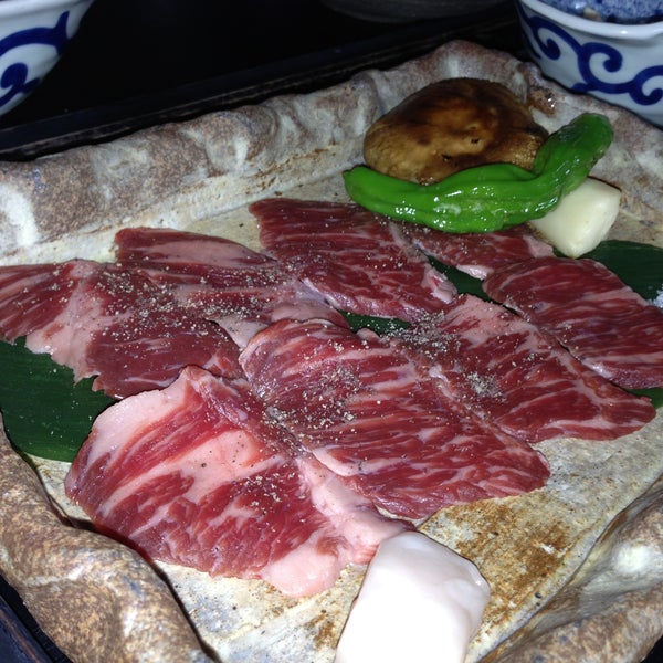 4/20/2013 tarihinde Helen L.ziyaretçi tarafından EN Japanese Brasserie'de çekilen fotoğraf