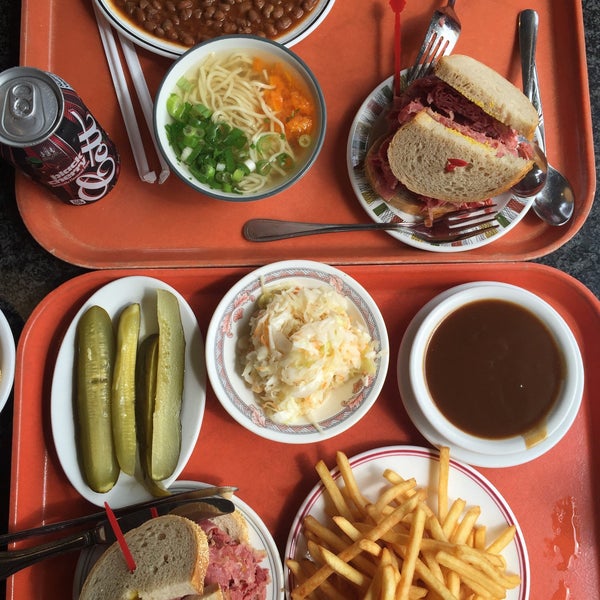 Katz's Deli & Corned Beef Emporium (Now Closed) 3300 Dufferin St.