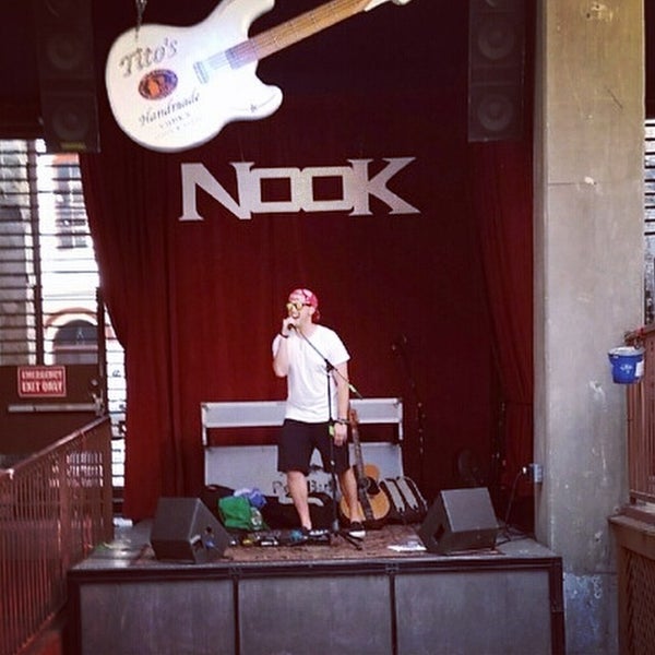 Photo taken at The Nook Amphitheater by Michael B. on 8/14/2014