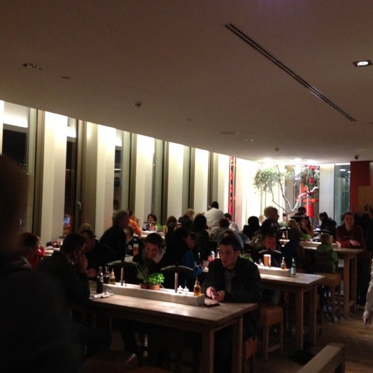 Das Foto wurde bei Vapiano von Sabine K. am 11/2/2012 aufgenommen