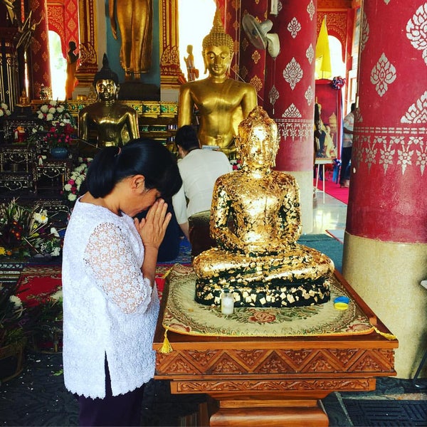 Photo taken at Wat Phra That Sadet by MiNNiM S. on 2/22/2016