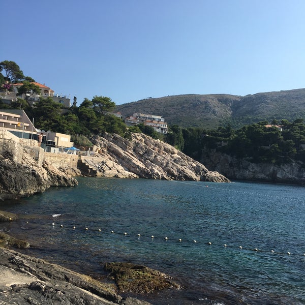 Dubrovnik пляж