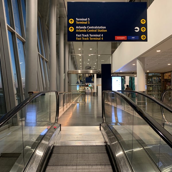 Foto tirada no(a) Stockholm-Arlanda Airport (ARN) por Lenochka B. em 7/1/2019