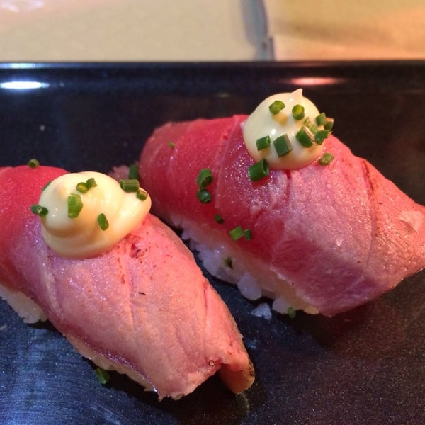 Photo taken at Takeme Sushi by Gnzl on 2/18/2014