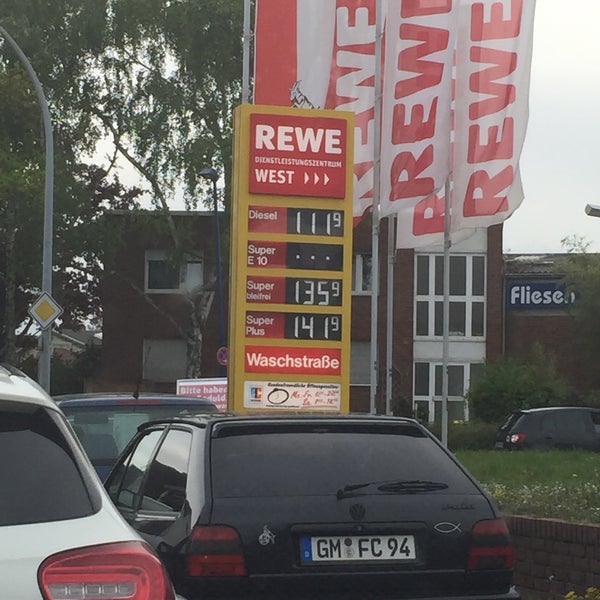 Rewe Tankstelle Gas Station