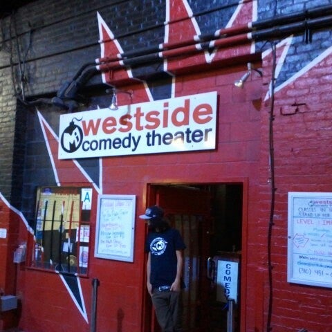 10/27/2012 tarihinde Adriana C.ziyaretçi tarafından M.i.&#39;s Westside Comedy Theater'de çekilen fotoğraf