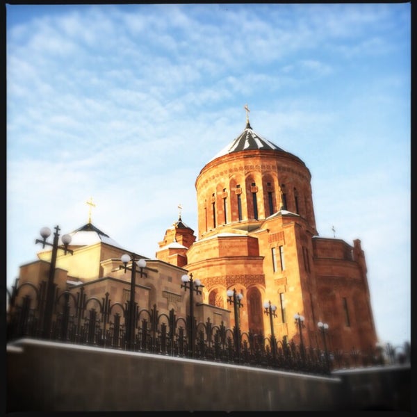 Снимок сделан в Армянский храмовый комплекс пользователем Irina 1/25/2015