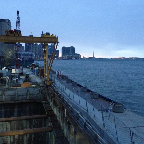 Photo taken at Billy Bishop Toronto City Airport Ferry by Evgeny T. on 4/11/2013