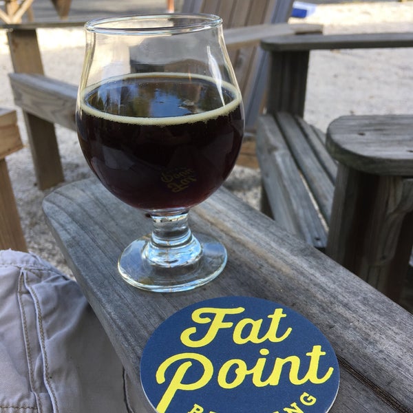 Photo taken at Fat Point Brewing by Jonathan F. on 12/26/2018