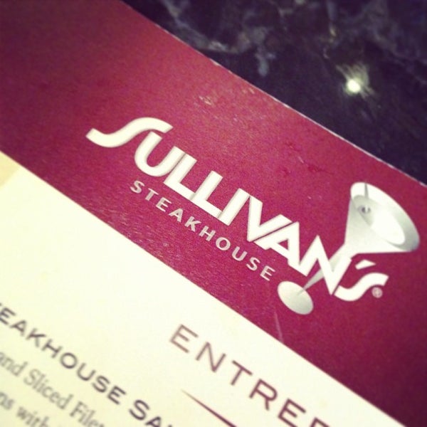 Photo taken at Sullivan&#39;s Steakhouse by Michael K. on 4/2/2013