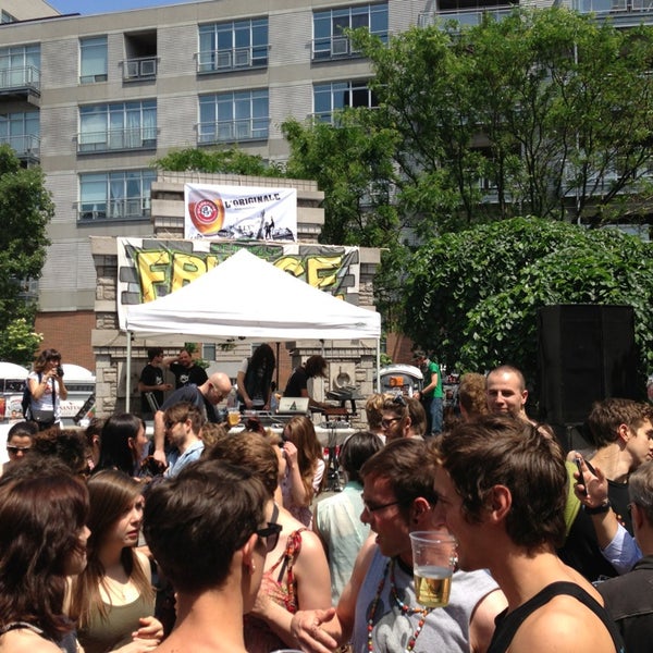 Photo taken at Lunch Beat Montréal by Julien M. on 6/14/2013