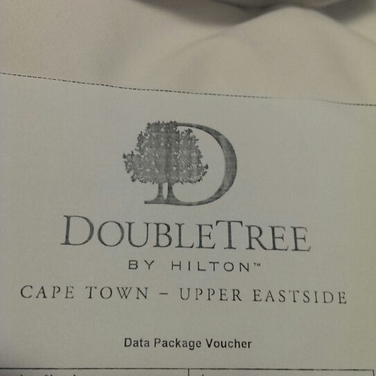 Foto tomada en DoubleTree by Hilton Cape Town - Upper Eastside  por YewPei C. el 11/9/2013