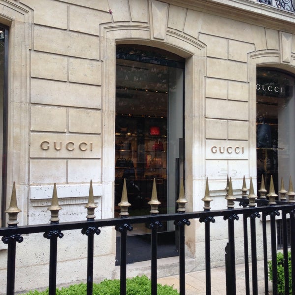 Losjes Uitroepteken Wonderbaarlijk Gucci - Champs-Élysées - 13 tips