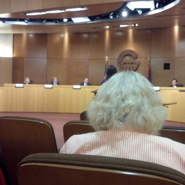 Photo taken at Chandler City Hall by Anthony G. on 6/6/2014