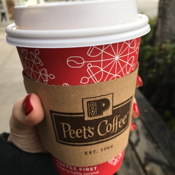 Photo taken at Peet&#39;s Coffee &amp; Tea by Michelle K. on 12/31/2016
