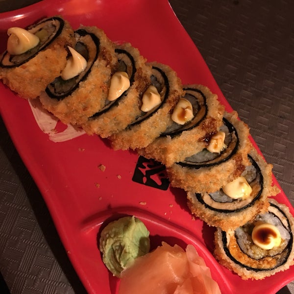 Photo taken at Sushi Palace by Audrey V. on 9/9/2017