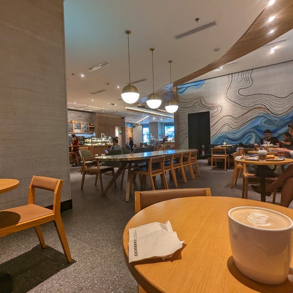 Starbucks Reserve Coffee Shop