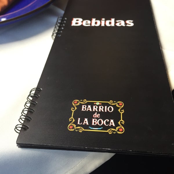 Снимок сделан в Barrio De La Boca Restaurante Argentino пользователем Alberto 7/16/2015