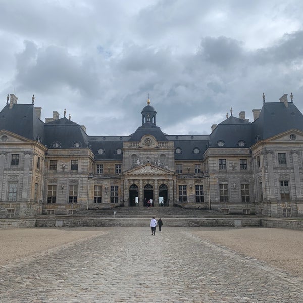Снимок сделан в Château de Vaux-le-Vicomte пользователем Elodie 8/15/2022