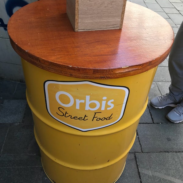 Photo taken at Orbis Street Food by Stephan on 7/2/2018