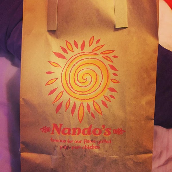 Photo taken at Nando&#39;s by Stephen P. on 9/15/2015