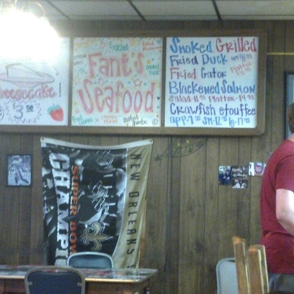 Crazy Cajun Restaurant Pineville, LA