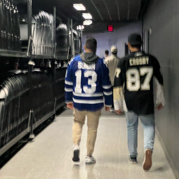 Photo taken at Scotiabank Arena by Nadia I. on 4/9/2024