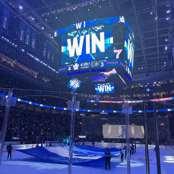 Photo taken at Scotiabank Arena by Nadia I. on 2/16/2024