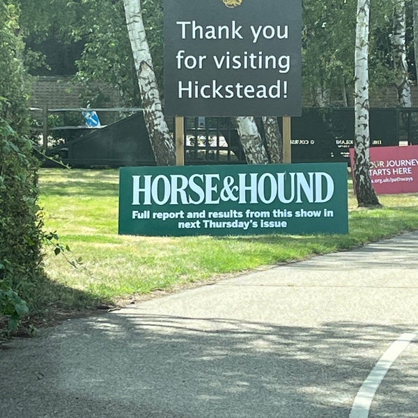 The All England Jumping Course - Outdoor Event Space in Hickstead