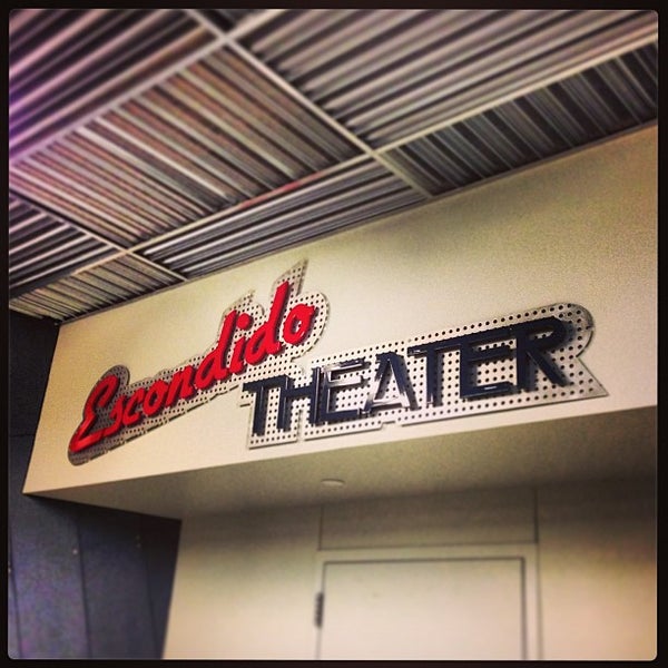 TTU SUB Escondido Theatre Indie Movie Theater