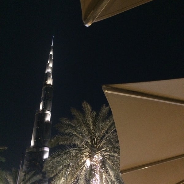 Photo taken at The Pavilion Downtown Dubai by E1 ايوان🌠 on 4/17/2015