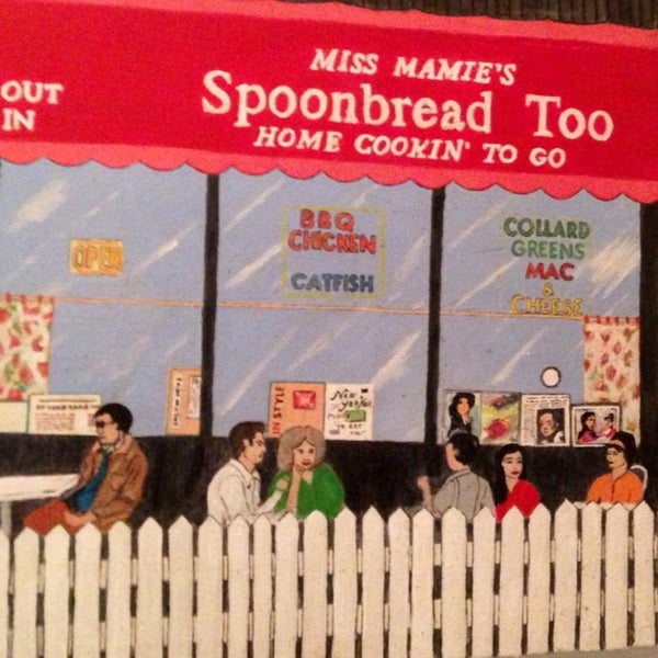 Photo taken at Miss Mamie&#39;s Spoonbread Too by Faye S. on 4/13/2013