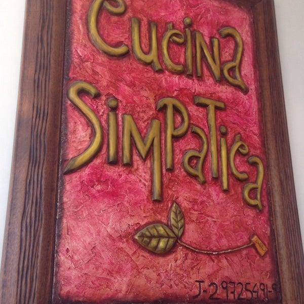 Photo taken at Cucina Simpatica by yike on 11/4/2014