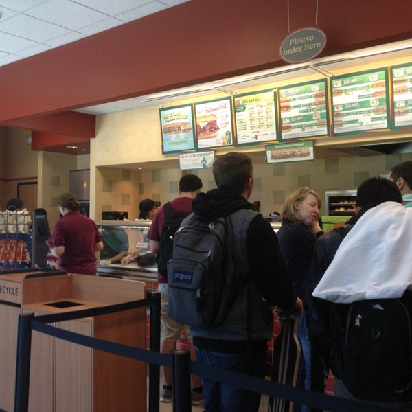 Subway riverside on sale