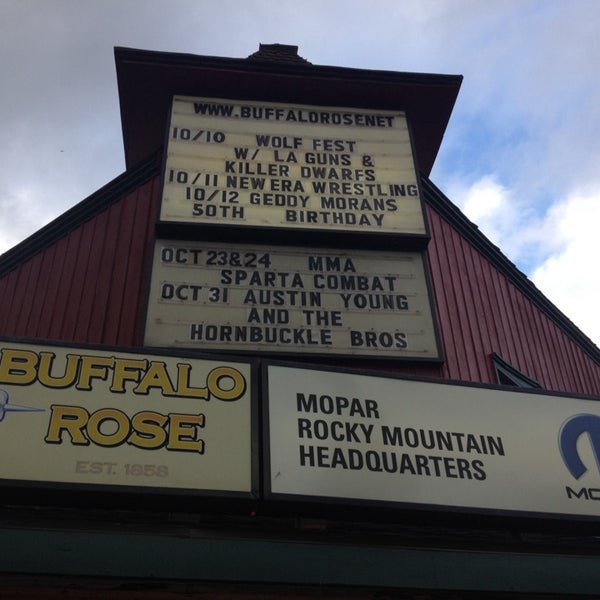 10/10/2014에 Frode S.님이 Buffalo Rose Saloon에서 찍은 사진