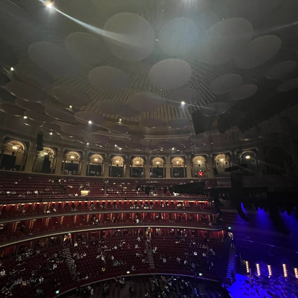 Photo prise au Royal Albert Hall par Joolya le4/11/2024