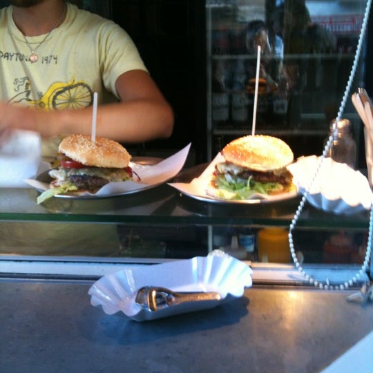 Photo taken at Hamburger Heaven by Pamela U. on 9/30/2012